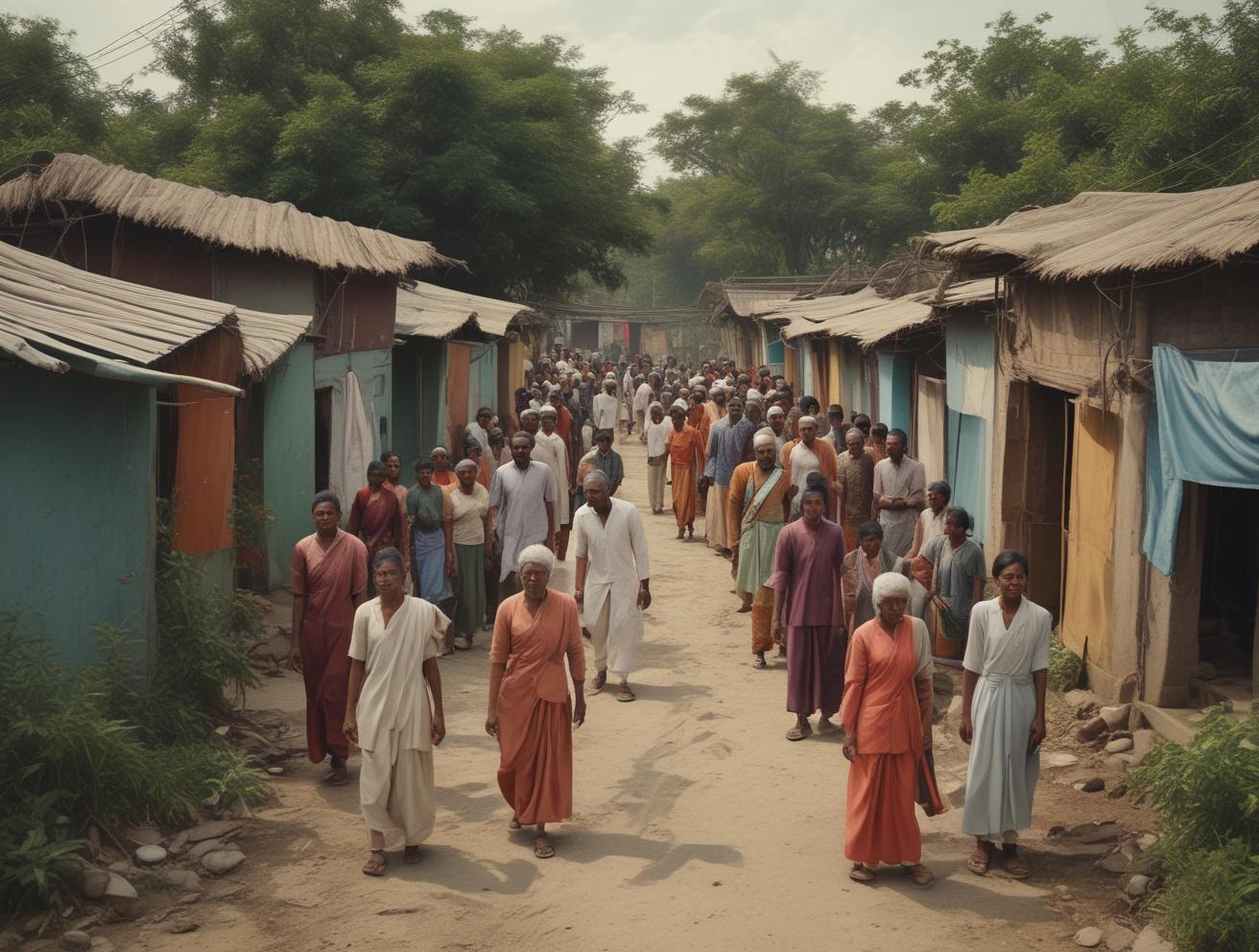 Barisal community engagement